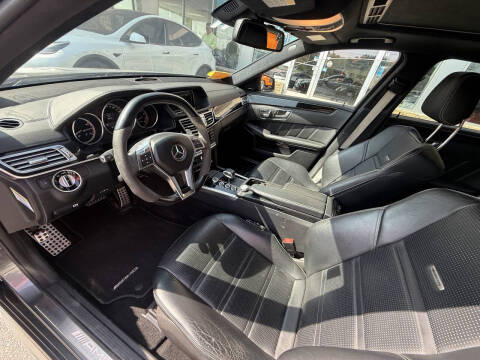 2014 Mercedes-Benz E-Class E 63 AMG S-Model