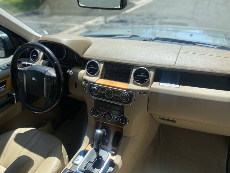 2012 Land Rover LR4