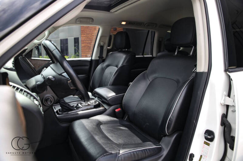 2021 Infiniti QX80 Premium Select