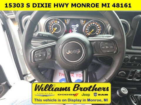 2023 Jeep Gladiator Sport