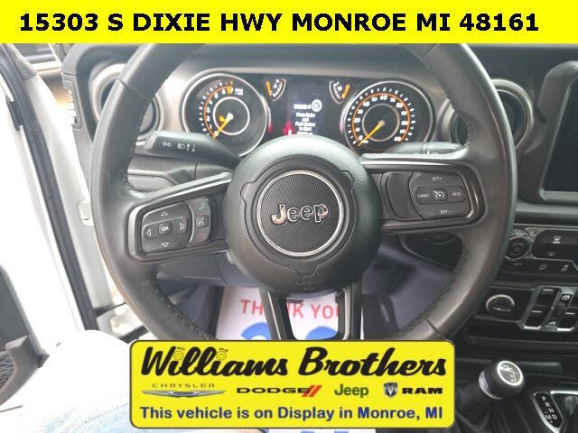 2023 Jeep Gladiator Sport