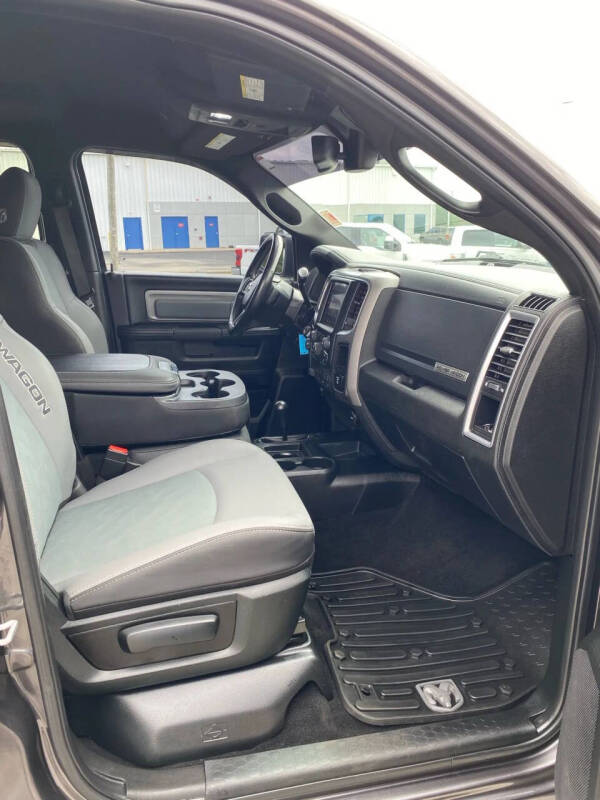 2018 RAM 2500 Power Wagon