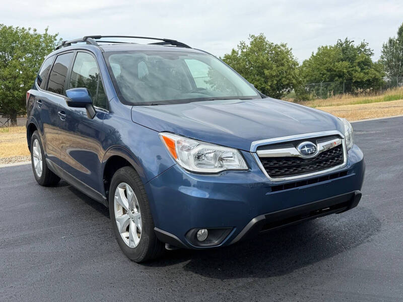 2014 Subaru Forester 2.5i Touring