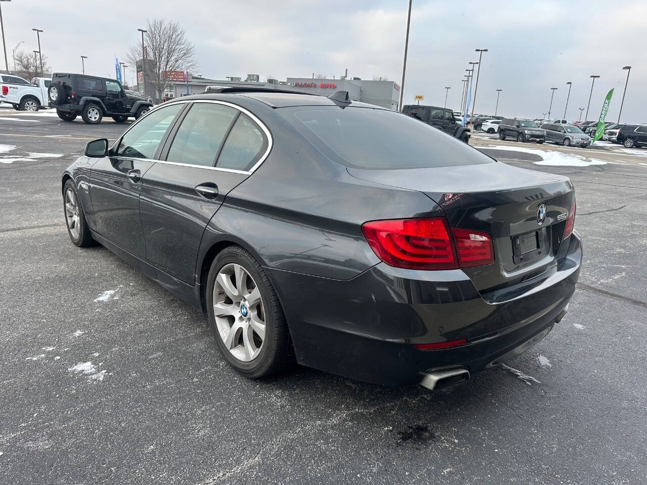 2011 BMW 5 Series for sale at LEGACY MOTORS in Lincoln, NE