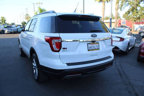 2019 Ford Explorer XLT