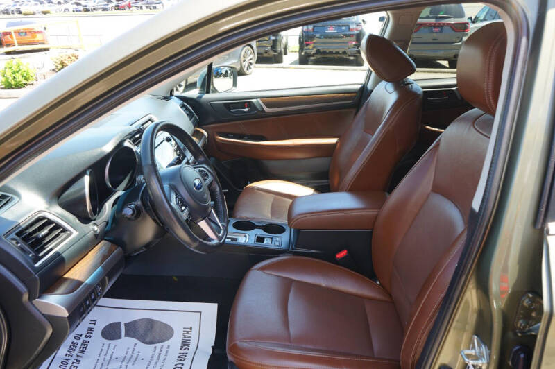 2017 Subaru Outback 2.5i Touring