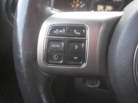 2016 Jeep Patriot Latitude