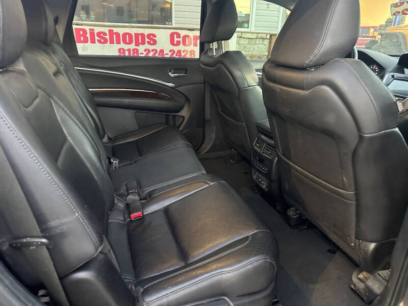 2017 Acura MDX SH-AWD w/Tech