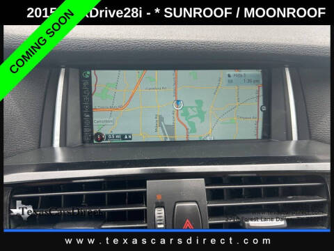 2015 BMW X3 xDrive28i