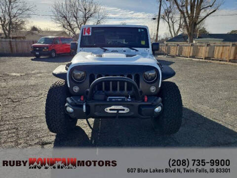 2014 Jeep Wrangler Rubicon