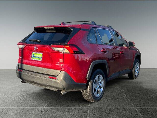 2021 Toyota RAV4 LE