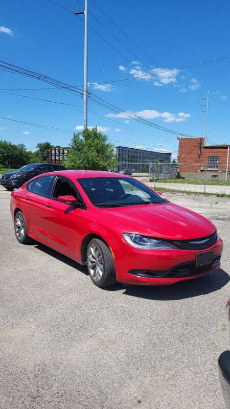 2016 Chrysler 200 S