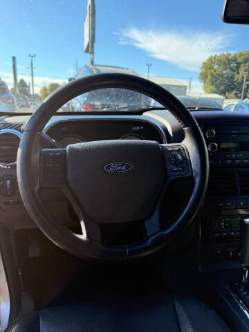 2008 Ford Explorer Limited