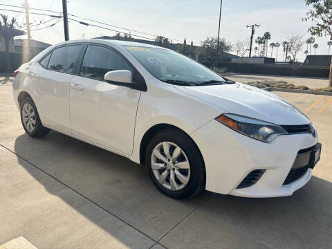 2016 Toyota Corolla LE Plus