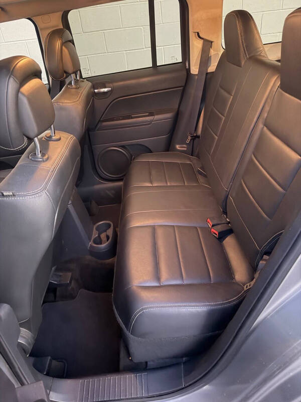 2016 Jeep Patriot High Altitude