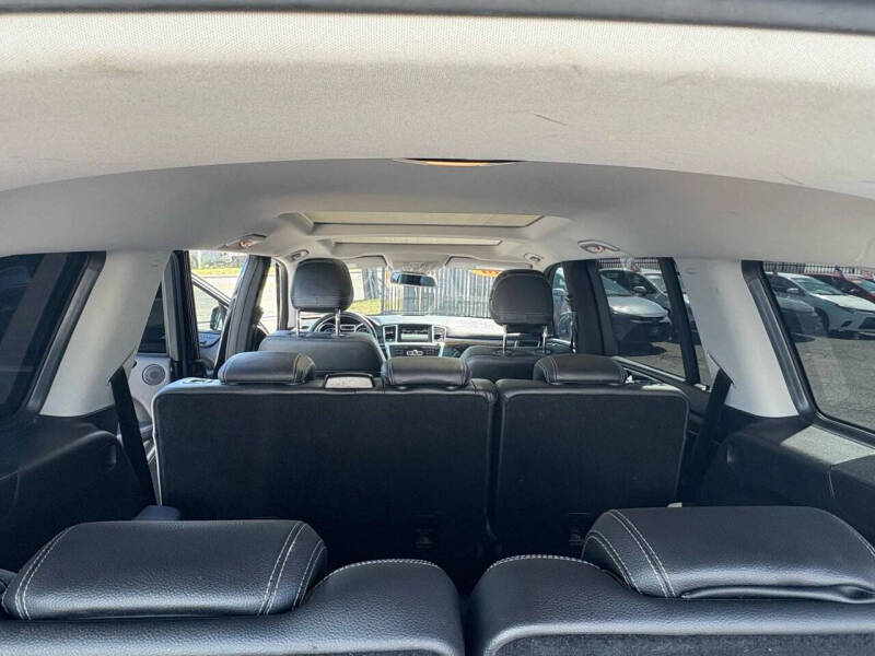 2016 Mercedes-Benz GL-Class GL 450 4MATIC