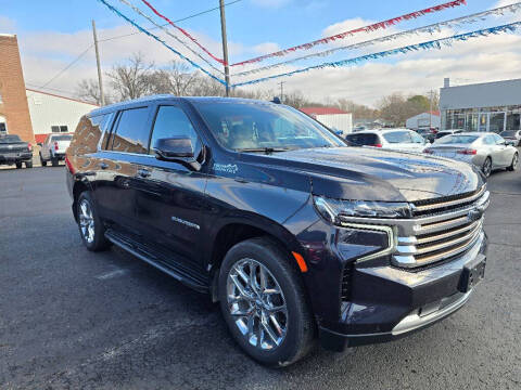 2023 Chevrolet Suburban for sale at Lemond's Chrysler Center in Fairfield IL