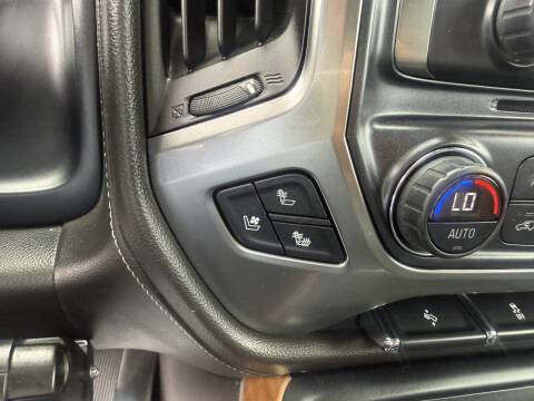 2016 Chevrolet Silverado 1500 LTZ