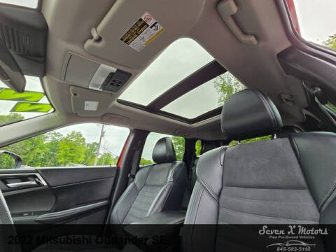 2022 Mitsubishi Outlander SE