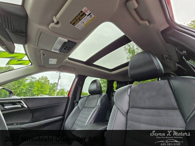 2022 Mitsubishi Outlander SE