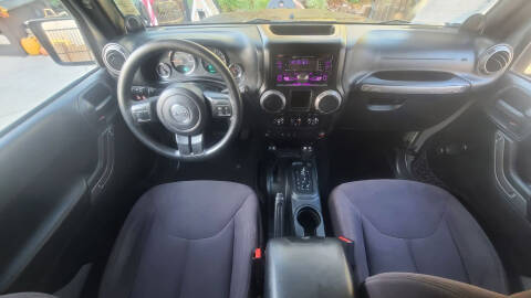 2014 Jeep Wrangler Sport