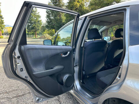 2009 Honda Fit Sport