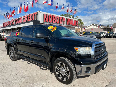 2011 Toyota Tundra for sale at Giant Auto Mart in Houston TX