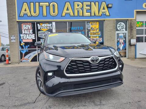 2021 Toyota Highlander for sale at Auto Arena in Fairfield OH