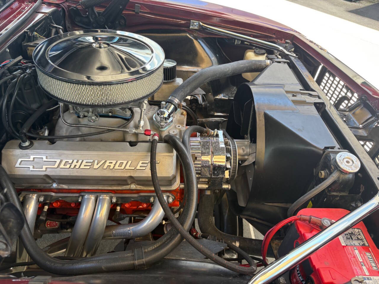 1967 Chevrolet Camaro 41