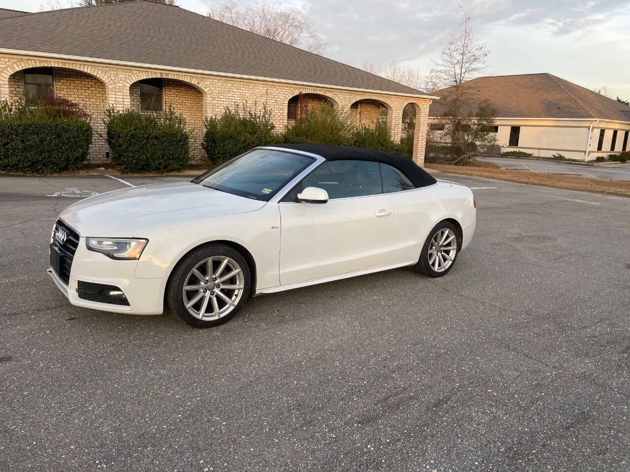 2016 Audi A5 for sale at MT CAR SALES INC in Goldsboro, NC