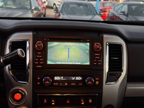 2018 Nissan Titan XD