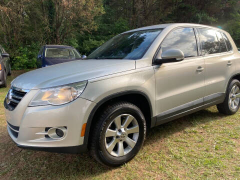 2010 Volkswagen Tiguan for sale at JP Auto Bank in Alpharetta GA