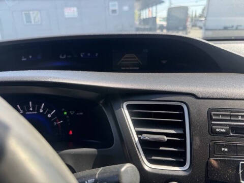2015 Honda Civic LX