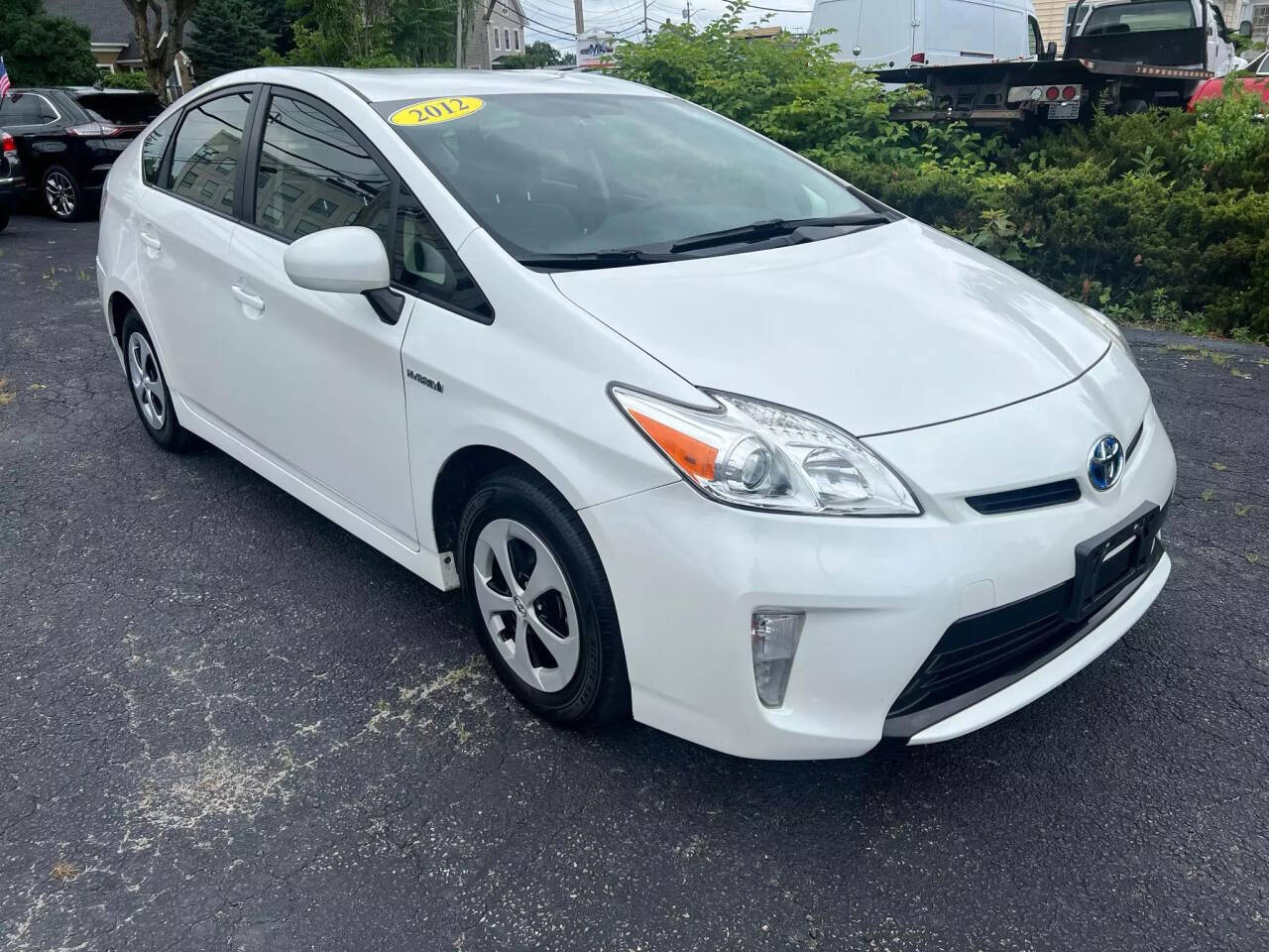 2012 Toyota Prius for sale at All Star Auto  Cycles in Marlborough, MA