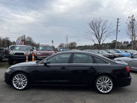 2012 Audi A6 2.0T Premium Plus
