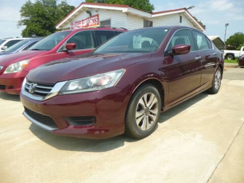 2014 Honda Accord for sale at Ed Steibel Imports in Shelby NC