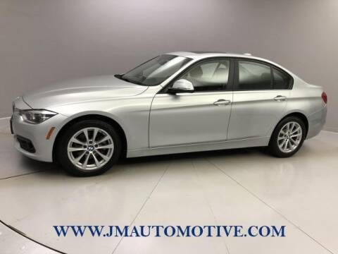 2018 BMW 3 Series for sale at J & M Automotive in Naugatuck CT