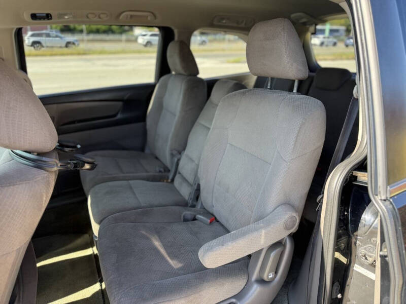 2016 Honda Odyssey SE