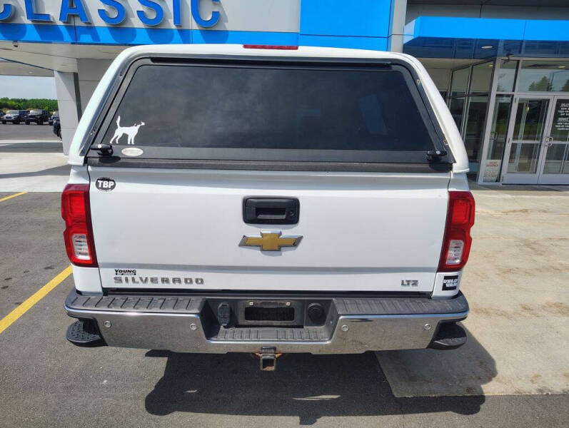 2017 Chevrolet Silverado 1500 LTZ