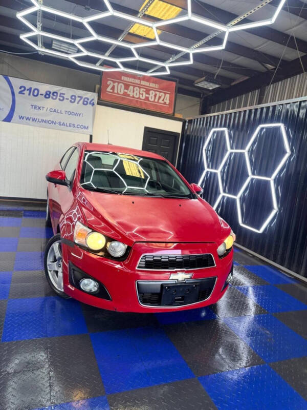 2016 Chevrolet Sonic LTZ Auto