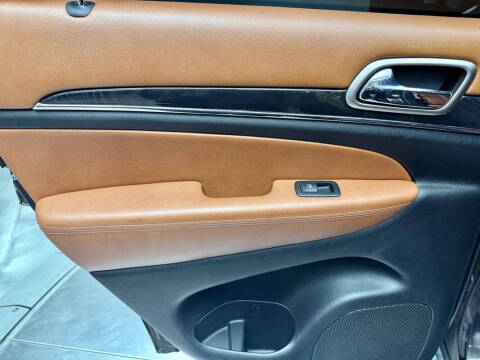 2012 Jeep Grand Cherokee Overland