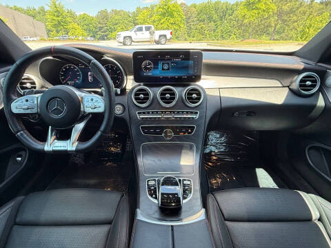 2021 Mercedes-Benz C-Class AMG C 43