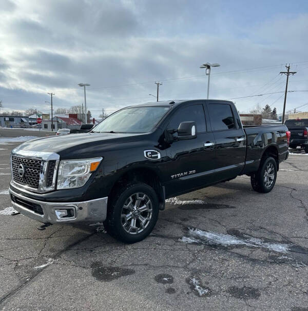 2016 Nissan Titan XD for sale at Tony's Exclusive Auto in Idaho Falls ID