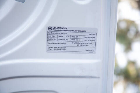 2021 Volkswagen Golf