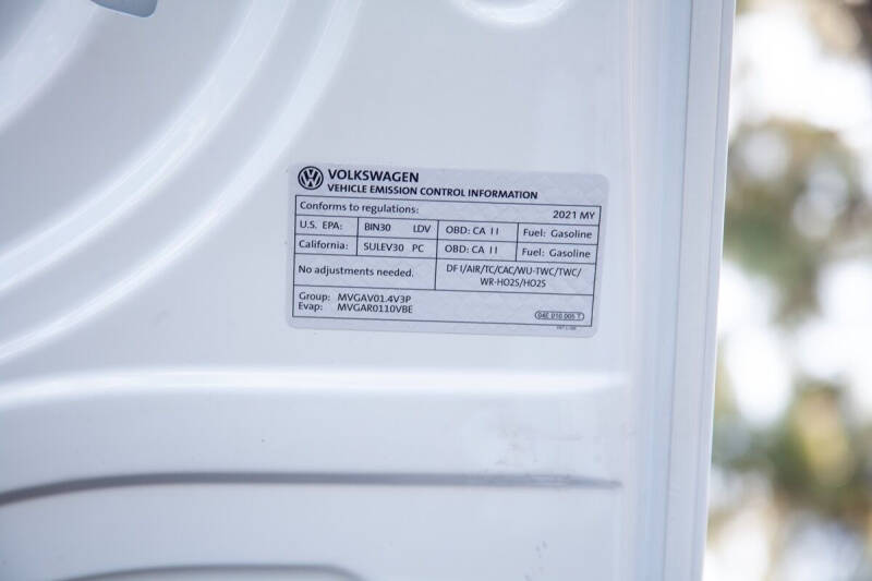 2021 Volkswagen Golf