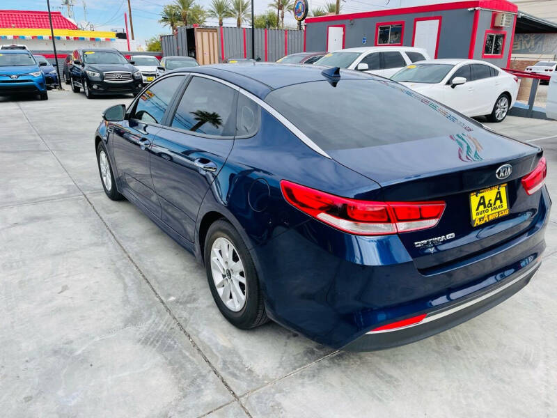 2018 Kia Optima LX