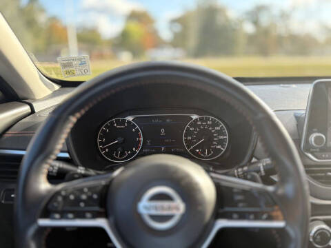 2020 Nissan Altima 2.5 SR