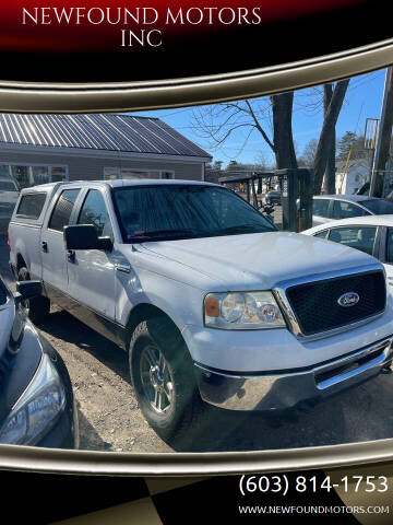 2007 Ford F-150 for sale at NEWFOUND MOTORS INC in Seabrook NH