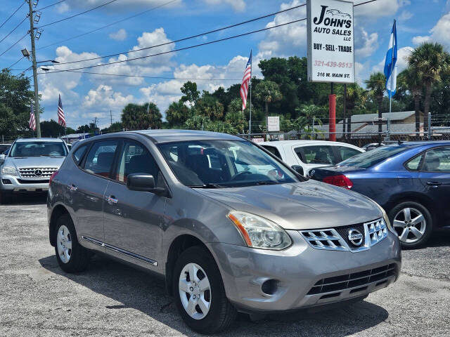 2012 Nissan Rogue for sale at JOHNS AUTO SALES LLC in Apopka, FL