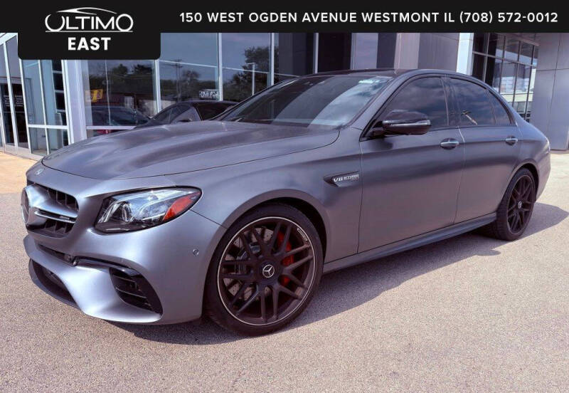 2018 Mercedes-Benz E-Class AMG E 63 S